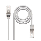 Cable de Red Latiguillo RJ45 Cat 6 FTP - 2 m · Gris