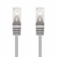 Cable de Red Latiguillo RJ45 Cat 6 FTP - 3 m · Gris