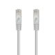 Cable de Red Latiguillo RJ45 LSZH Cat 6A UTP - 10 m · Gris
