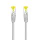 Cable de Red Latiguillo RJ45 LSZH Cat 6A SFTP - 5 m · Gris