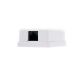 Roseta de Superficie RJ45 Cat.6 UTP · Blanco