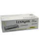 Toner original 10E0042 lexmark amarillo