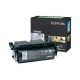 Toner original 12A6830 lexmark negro