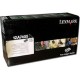 Toner original 12A7405 lexmark negro