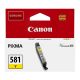 Canon - Cartucho CLI-581Y original amarillo 259 páginas - 2105C001