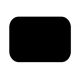 Alfombrilla FELLOWES 29704 - 224x186mm · Antideslizante · Negro
