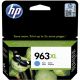 Cartucho Original HP 963XL Cian - 3JA27AE
