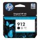 Cartucho original HP 912 Negro - 3YL80AE