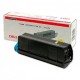 Toner original 42804513 oki amarillo