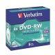 DVD-RW VERBATIM 43285 - 4.7GB · 4X · 5 unidades