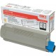 Toner original 43324424 oki negro