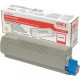 Toner original 43381906 oki magenta