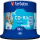CD-R VERBATIM Printable 43438 - 700MB · 52X · Tarrina 50 unidades