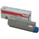 Toner original 44315305 oki amarillo