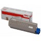 Toner original 44315308 oki negro