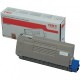 Toner original 44318608 oki negro