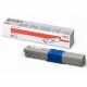 Toner original 44469704 oki amarillo