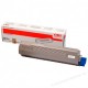 Toner original 44643001 oki amarillo