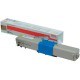 Toner original 44973533 oki amarillo