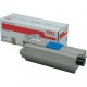 Toner original 44973536 oki negro