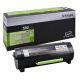 Toner original 50F2000 lexmark 502 negro