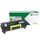 Toner original 51B2000 lexmark negro