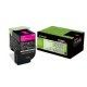 Toner original 70C20M0 lexmark magenta