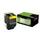 Toner original 70C20Y0 lexmark amarillo