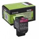Toner original 80C20M0 lexmark magenta