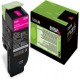 Toner Original LEXMARK 80C2S Magenta - 80C2SM0