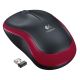 Ratón Inalámbrico LOGITECH M185 910-002237 - USB · 1000DPI · Negro/Rojo