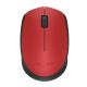 Ratón Inalámbrico LOGITECH M171 910-004641 - USB · 1000DPI · Rojo/Negro
