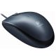 Ratón con Cable LOGITECH M90 - USB · 1000DPI · Negro