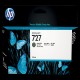 Cartucho Original HP 727 Negro mate - B3P22A