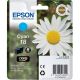 Cartucho Inkjet original C13T18024010 epson t1802 cyan