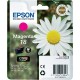 Cartucho Inkjet original C13T18034010 epson t1803 magenta