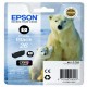 Cartucho Inkjet original C13T26114010 epson negro