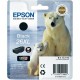 Cartucho Inkjet original C13T26214010 epson negro
