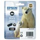 Cartucho Inkjet original C13T26314010 epson negro