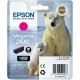 Cartucho Inkjet original C13T26334010 epson magenta