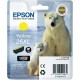 Cartucho Inkjet original C13T26344010 epson amarillo