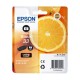 Cartucho Inkjet original C13T33414010 epson negro