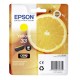 Cartucho Inkjet original C13T33444010 epson amarillo