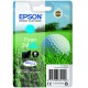 Cartucho Original EPSON 34XL Cian - C13T34724010