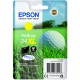 Cartucho Original EPSON 34XL Amarillo - C13T34744010