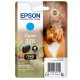 Cartucho Inkjet Original - Epson 378 cian foto 360 pág. - C13T37824010
