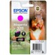 Cartucho Inkjet Original - Epson 378 magenta foto 360 pág. - C13T37834010
