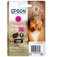Cartucho Inkjet Original - Epson 378XL magenta foto 830 pág. - C13T37934010