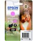 Cartucho Inkjet Original - Epson 378XL Magenta Claro foto 830 pág. - C13T37954010