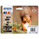 Pack Cartucho Inkjet Original - Epson 378XL/478XL Rainbow foto - C13T379D4010